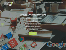 Tablet Screenshot of jhwebpasto.com